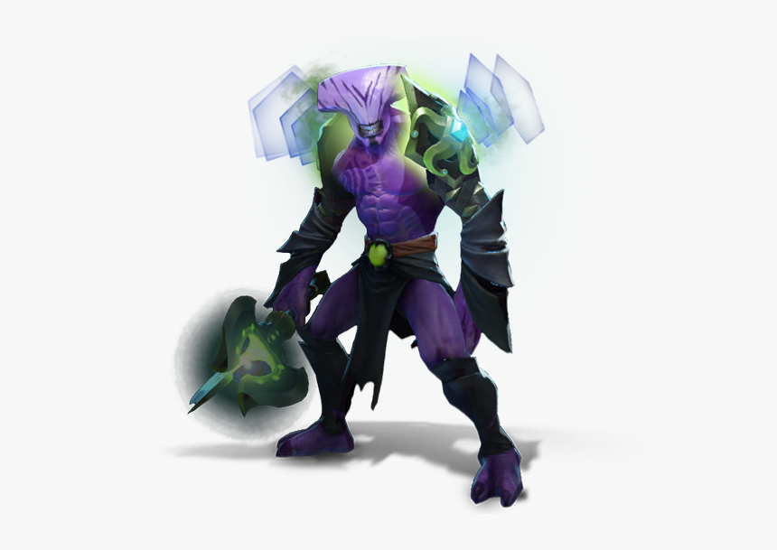 Faceless Void - Dota 2 Hero Png, Transparent Png, Free Download