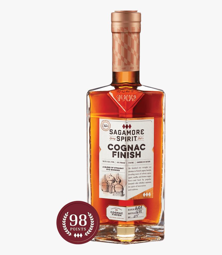 Sagamore Spirit Rye Cognac Finish, HD Png Download, Free Download