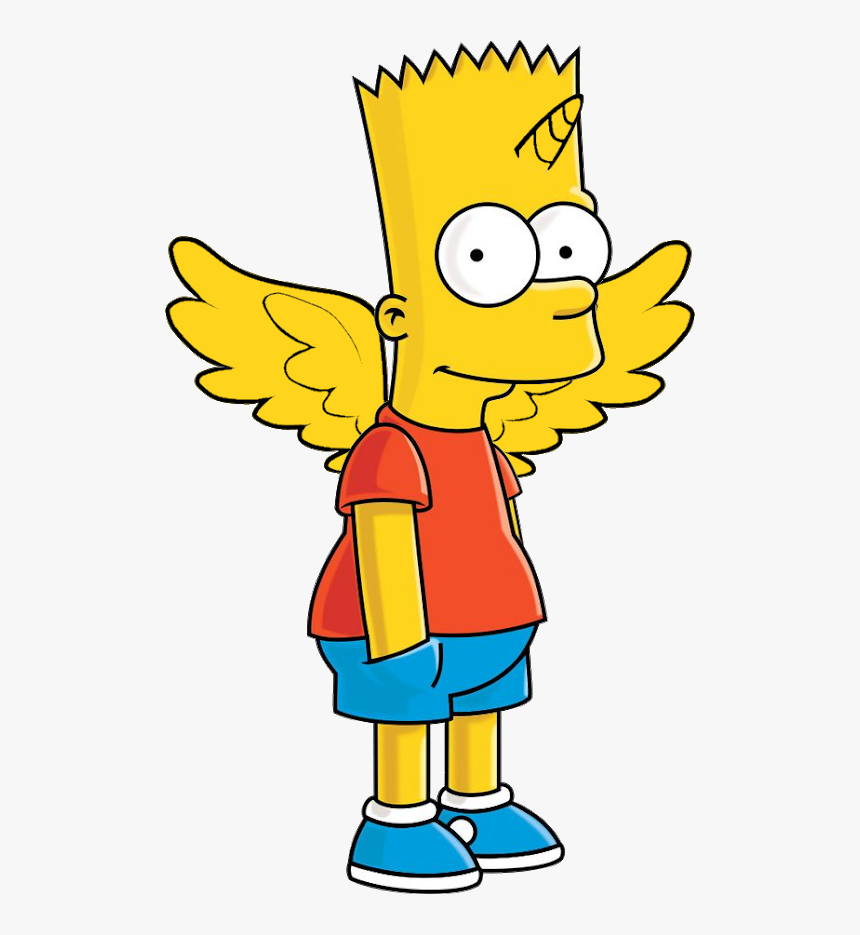 Simpsons Bart , Png Download - Bart Simpson With A Beard, Transparent Png, Free Download