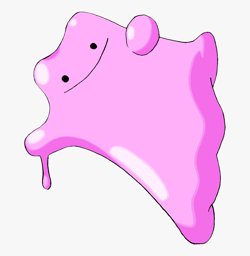 Pokemon Ditto Png, Transparent Png, Free Download