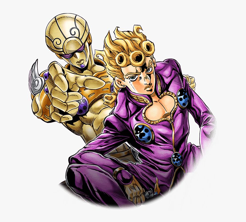 Giorno Giovanna Png - Ssr) Giorno Giovanna (login Bonus) - Giorno Giovanna E Golden Wind, Transparent Png, Free Download