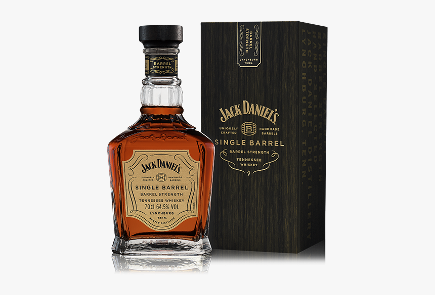 Whisky, Whiskey Png - Jack Daniel's Single Barrel Barrel Strength, Transparent Png, Free Download