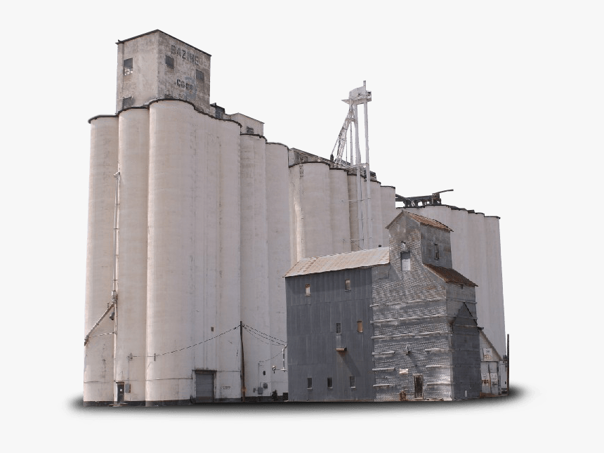 Kansas City Commercial Roofer - Grain Elevator, HD Png Download, Free Download