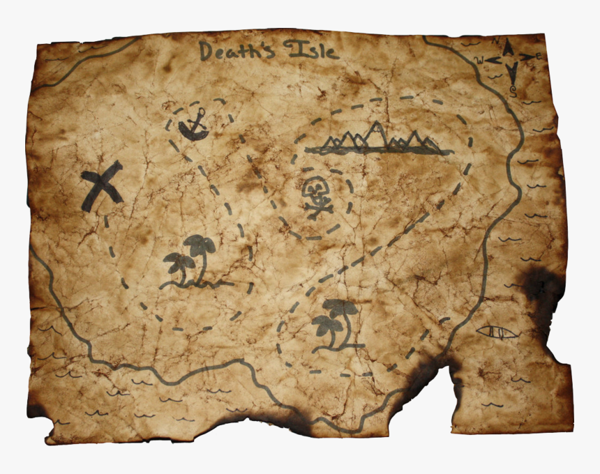 Pirate Treasure Map 5e, HD Png Download, Free Download