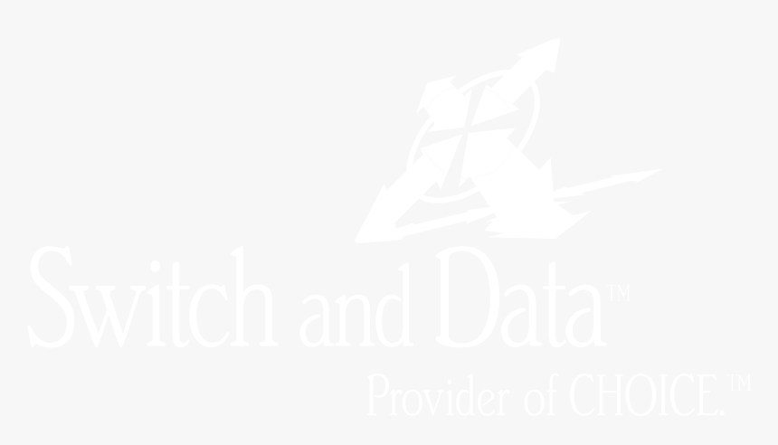 Switch And Data Logo Black And White - Johns Hopkins Logo White, HD Png Download, Free Download