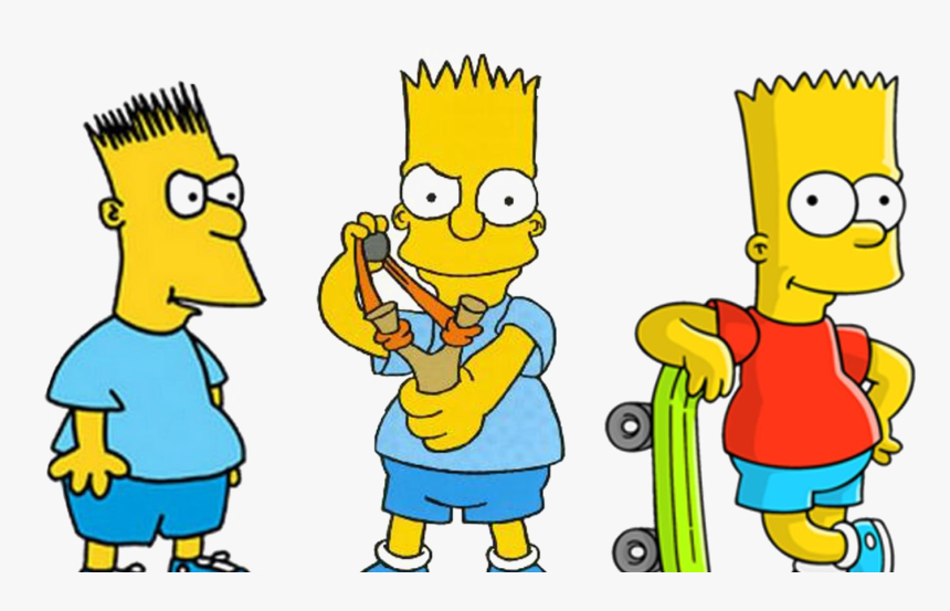 Old Bart Simpson, HD Png Download, Free Download