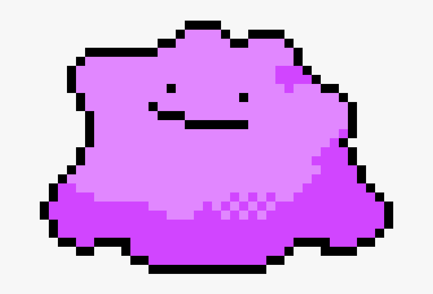 Minecraft Ditto Pixel Art , Png Download, Transparent Png, Free Download