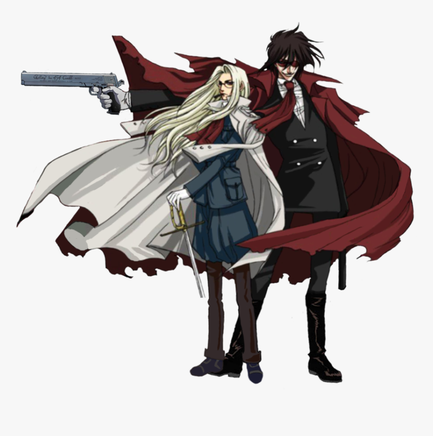 Alucard Png Download Image - Hellsing Alucard, Transparent Png, Free Download