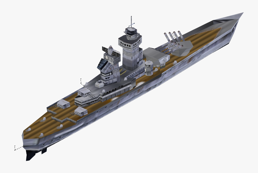Richelieu-class Battleship - Battlecruiser, HD Png Download, Free Download
