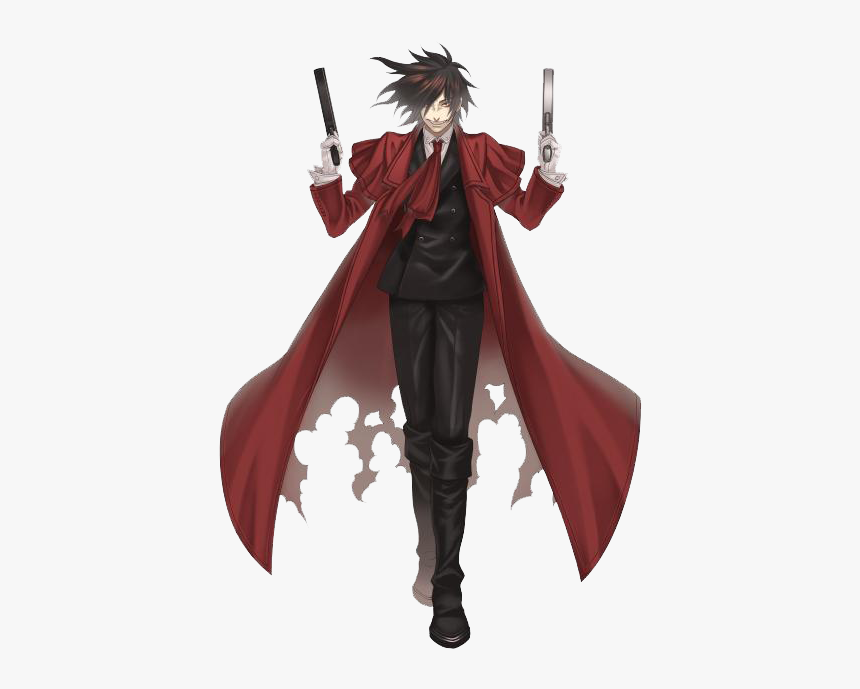 Character Profile Wikia - Alucard Hellsing Cosplay, HD Png Download, Free Download