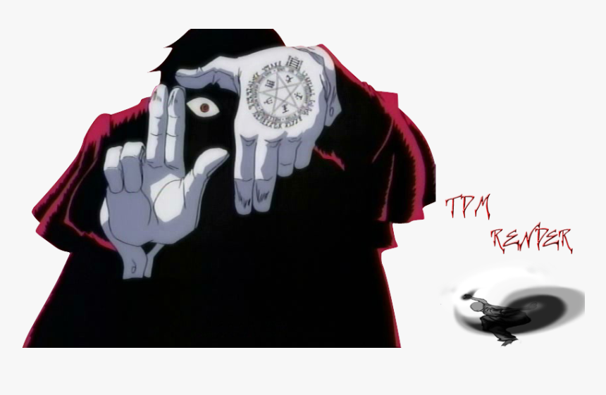 Alucard Transparent Background Png - Hellsing Ultimate Alucards Hand, Png Download, Free Download