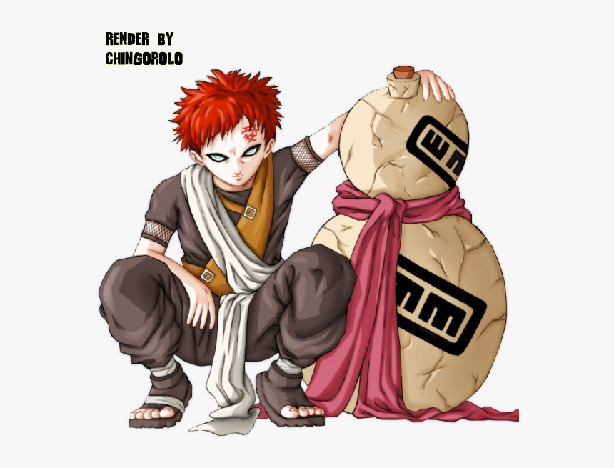 Jin From Samurai Champloo - Gaara Of The Desert Anime, HD Png Download, Free Download