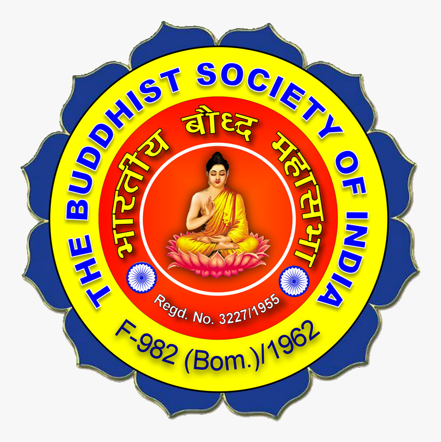 Logo - Buddhist Society Of India, HD Png Download, Free Download