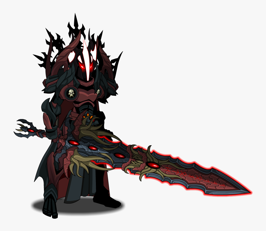 Aqw Void Highlord Armor, HD Png Download, Free Download