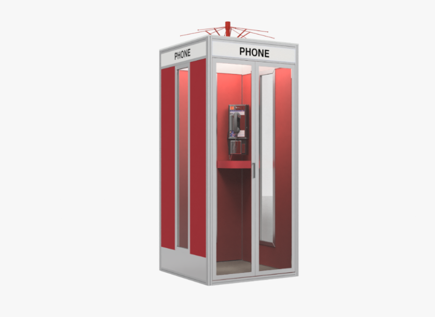 Telephone Booth Bill And Ted, HD Png Download, Free Download