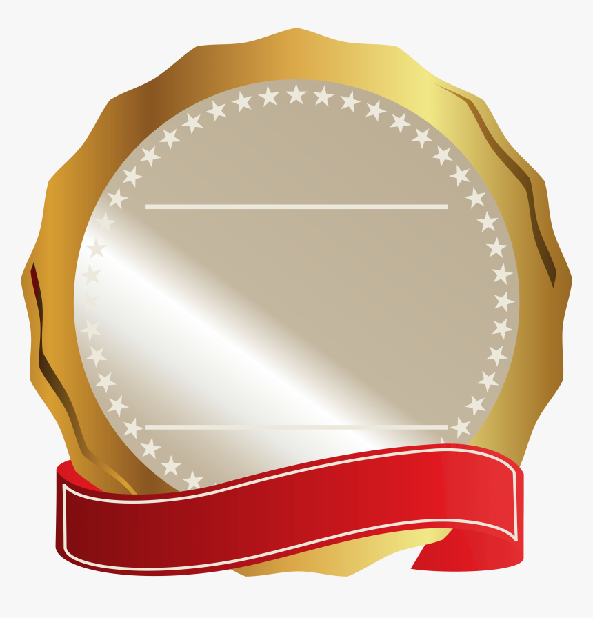 Gold Seal With Red Ribbon Png Clipart Image - Chartered Accountants Day 2019, Transparent Png, Free Download