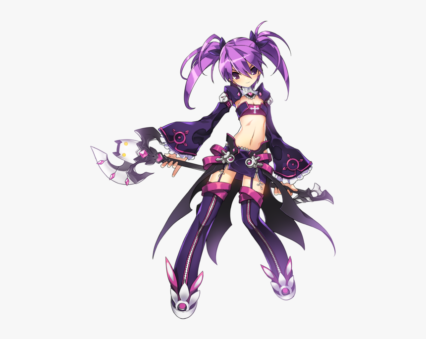 Vphq3 - Elsword Aisha Void Princess, HD Png Download, Free Download