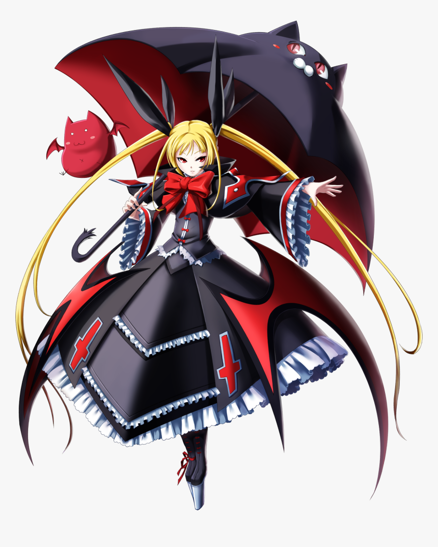 Bbcp Rachel Portrait - Rachel Alucard Blazblue, HD Png Download, Free Download