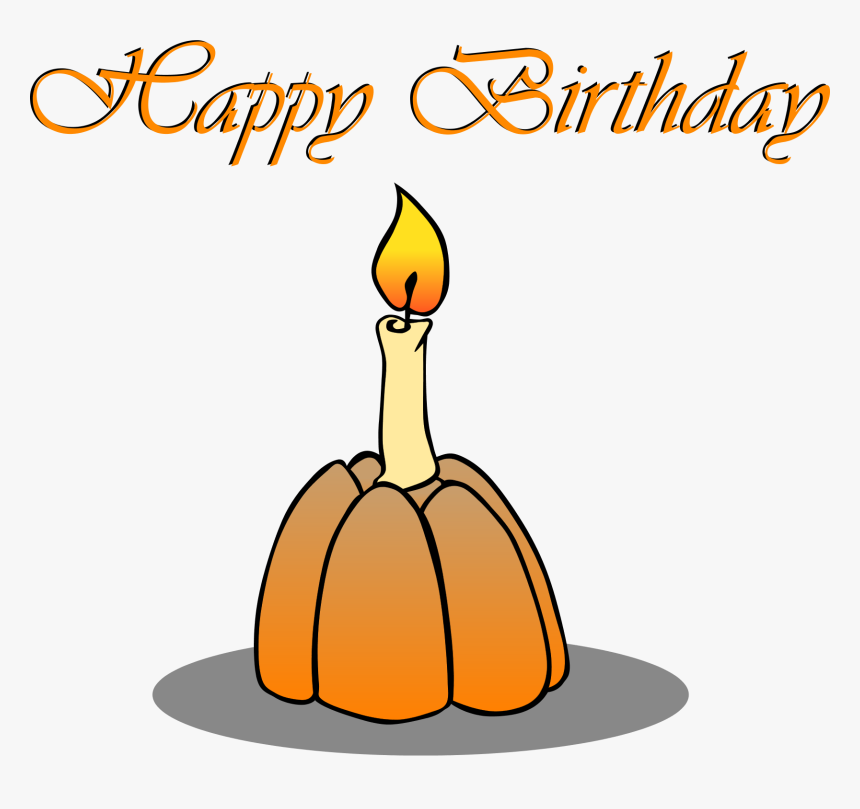 Happy Birthday Clipart Collection - Happy Birthday Thanksgiving Clip Art, HD Png Download, Free Download