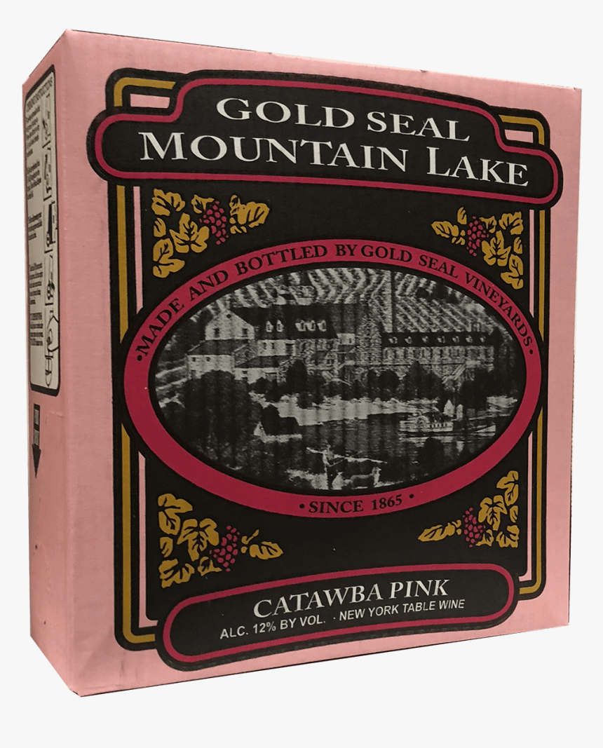 Gold Seal Catawba Pink - Gold Seal Pink Catawba, HD Png Download, Free Download