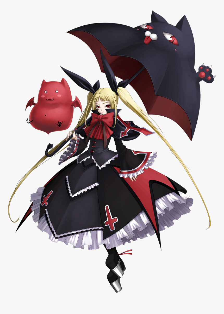 Blazblue Rachel Alucard, HD Png Download, Free Download