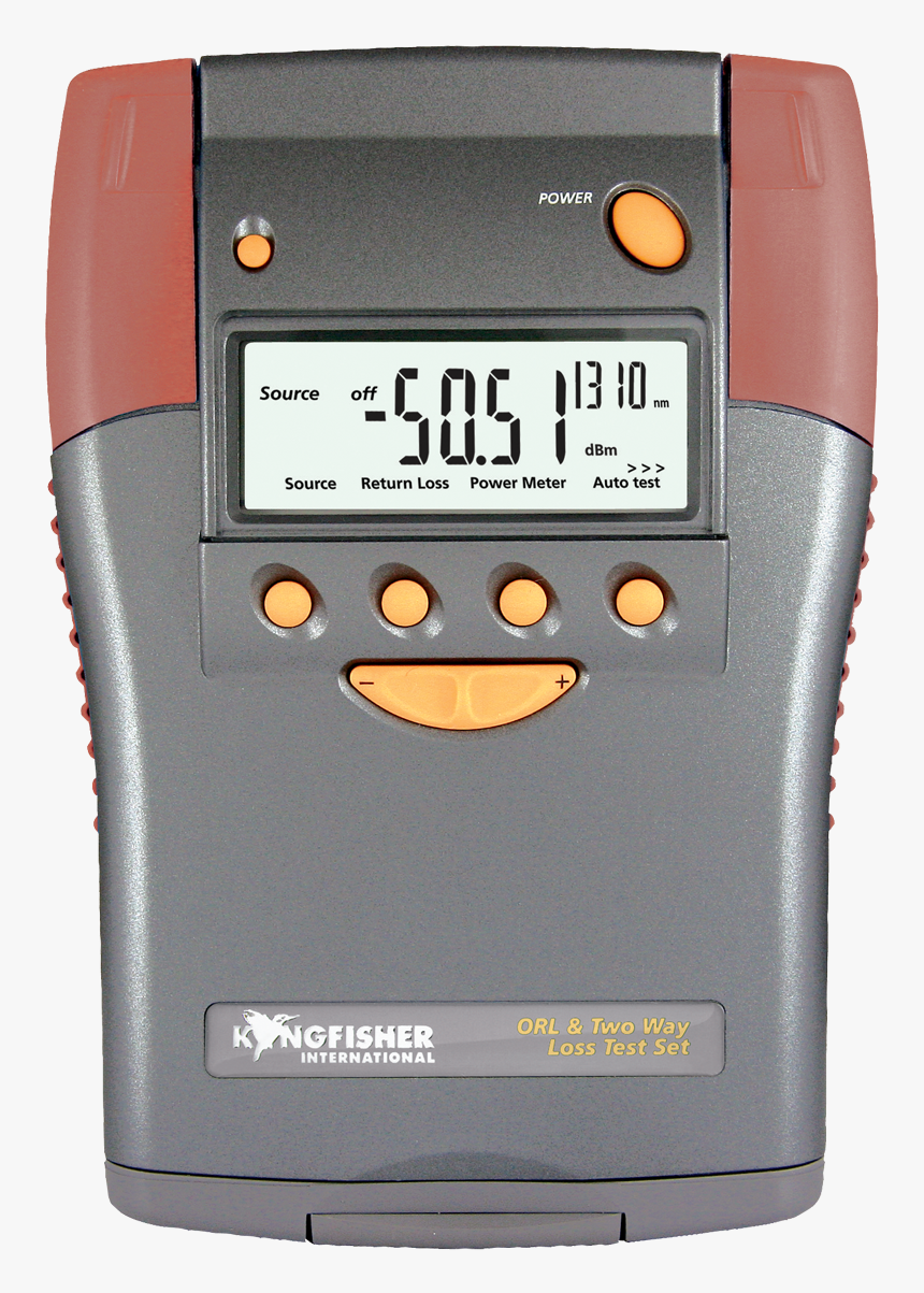 Kingfisher Optical Power Meter, HD Png Download, Free Download