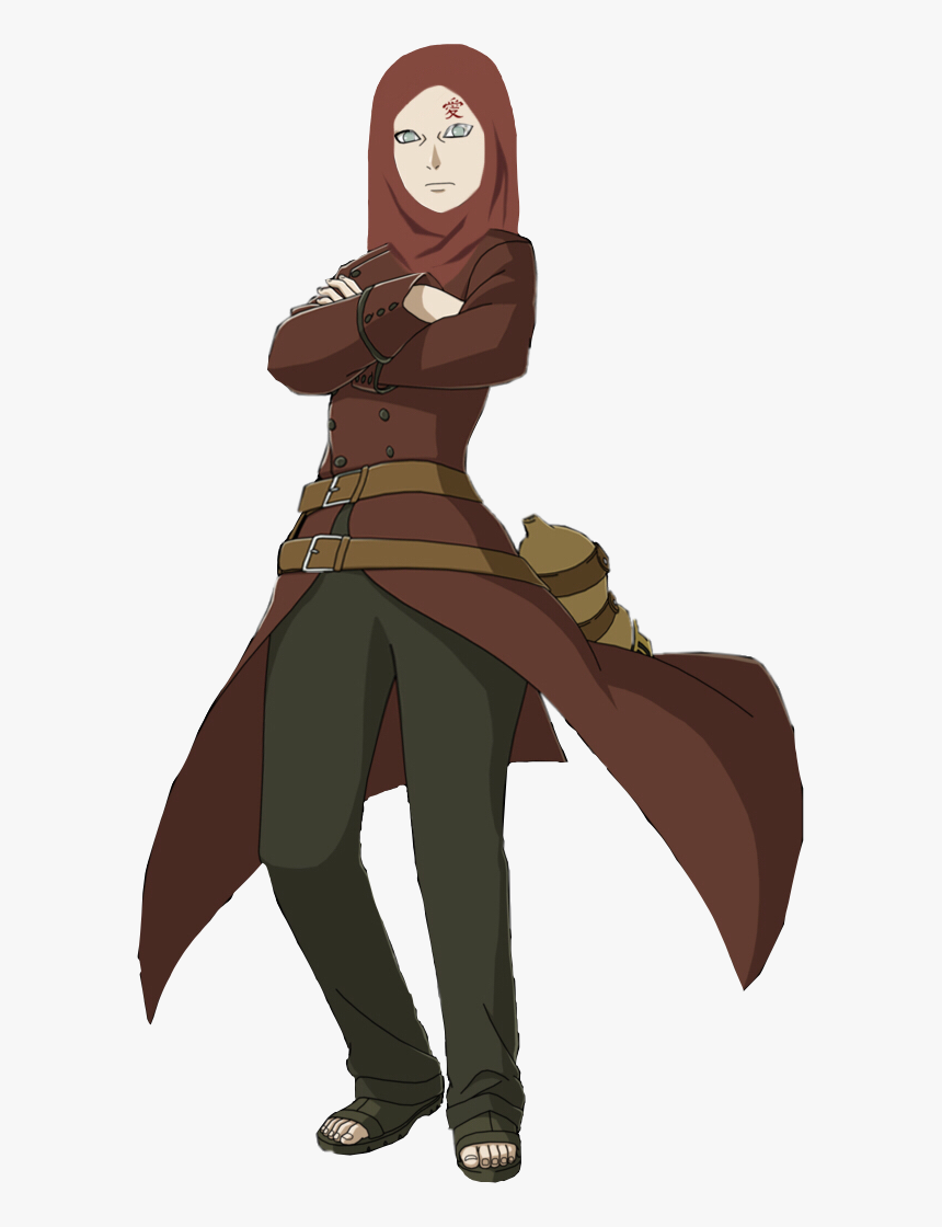 #naruto #hijab #gaara #muslim #anime #freetoedit - Gaara Kazekage Boruto, HD Png Download, Free Download