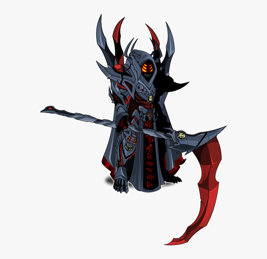 Picture - Aqw Void Warlock Scythe, HD Png Download, Free Download