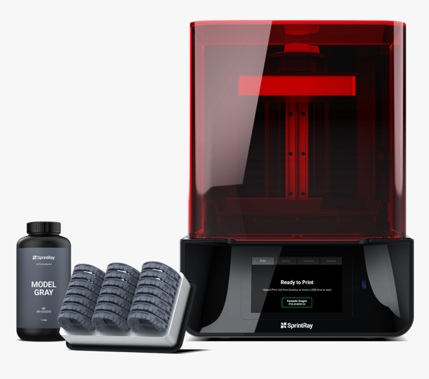 Sprintray Pro 3d Printer, HD Png Download, Free Download
