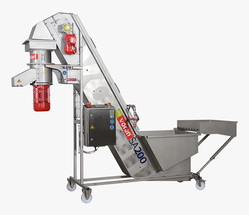 Sa200 Washing Elevator With Fruit Mill - Elevator Sa 200, HD Png Download, Free Download