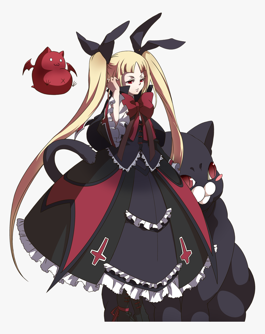 Rachel Alucard Render, HD Png Download, Free Download