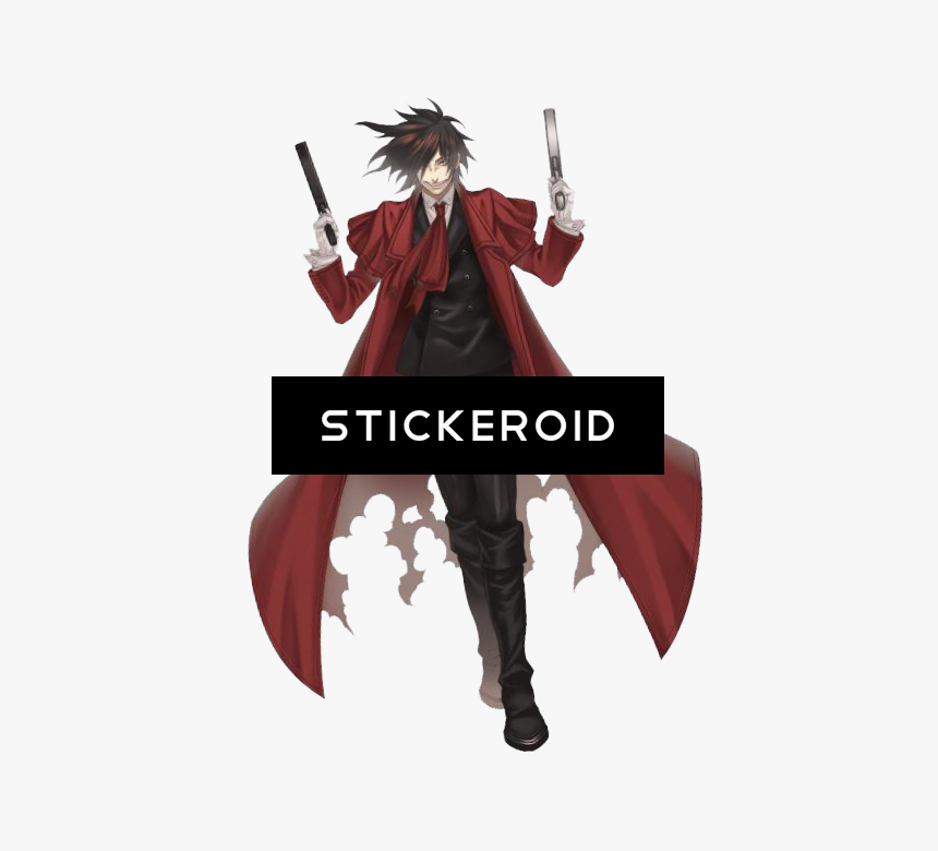 Hellsing Alucard Japanese Anime Cosplay Costume , Png - Alucard Hellsing Ultimate Render, Transparent Png, Free Download