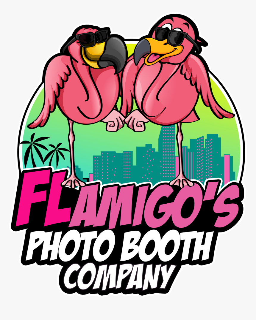 Flamigos Photo Booth - Illustration, HD Png Download, Free Download