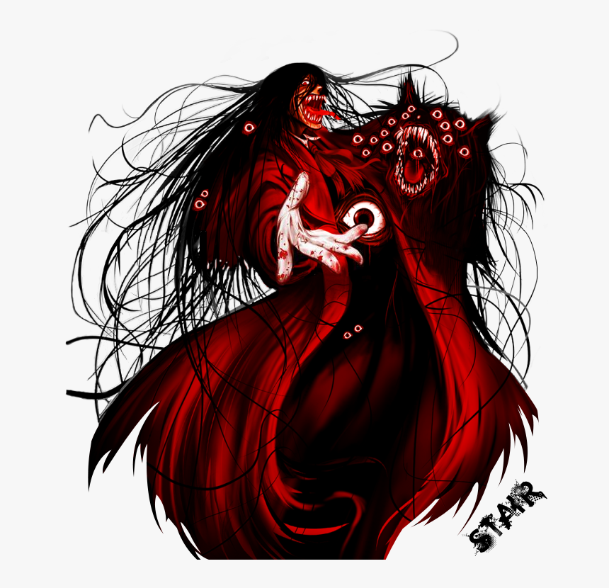 Hellsing Transparent Background - Van Hellsing Alucard, HD Png Download, Free Download