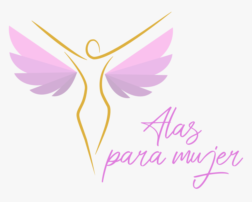 Alas Para Mujer - Alas Para Logo De Mujer, HD Png Download, Free Download