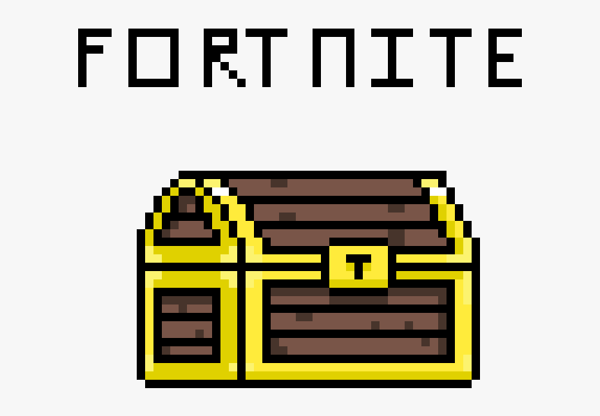 Fortnite Chest Png, Transparent Png, Free Download