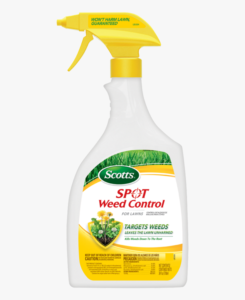 Scotts Weed Control For Lawns, HD Png Download, Free Download