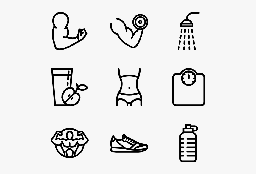 Gym Png Image Background - Gym Icons Png, Transparent Png, Free Download