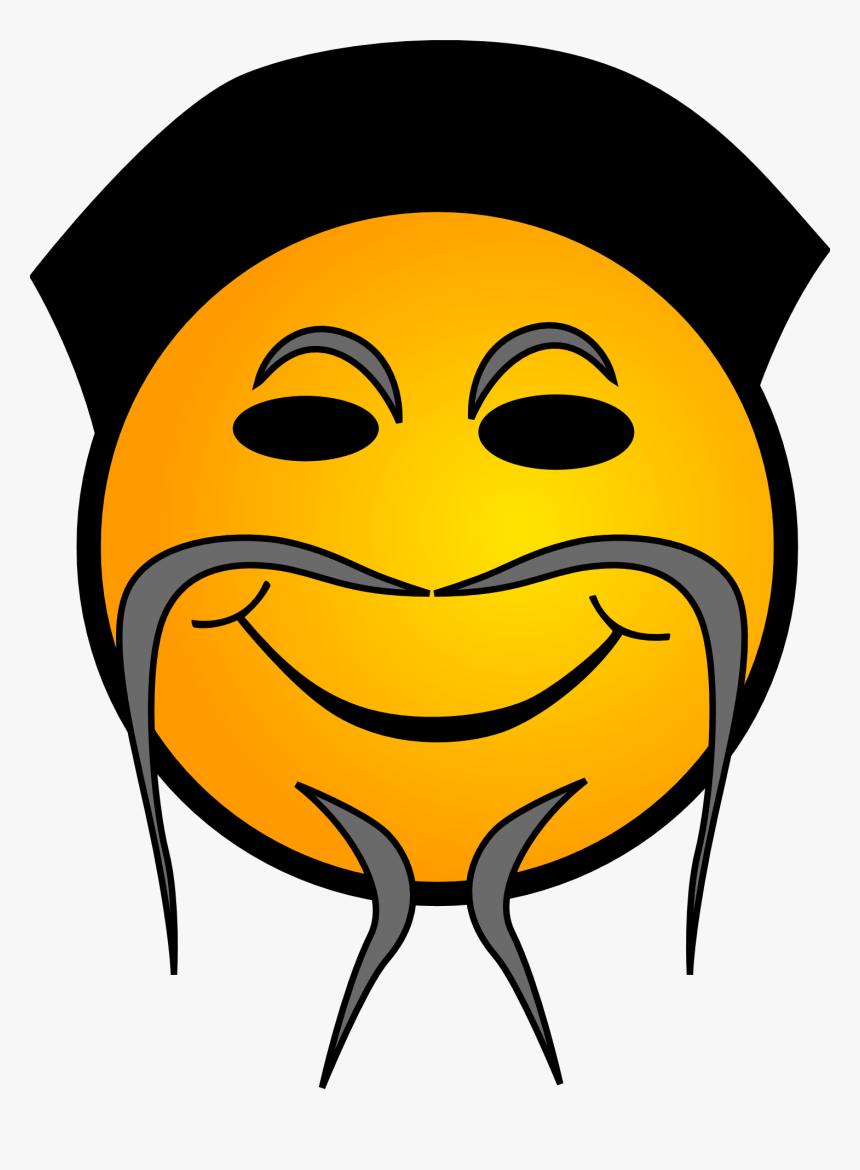 Chinese Smiley, HD Png Download, Free Download