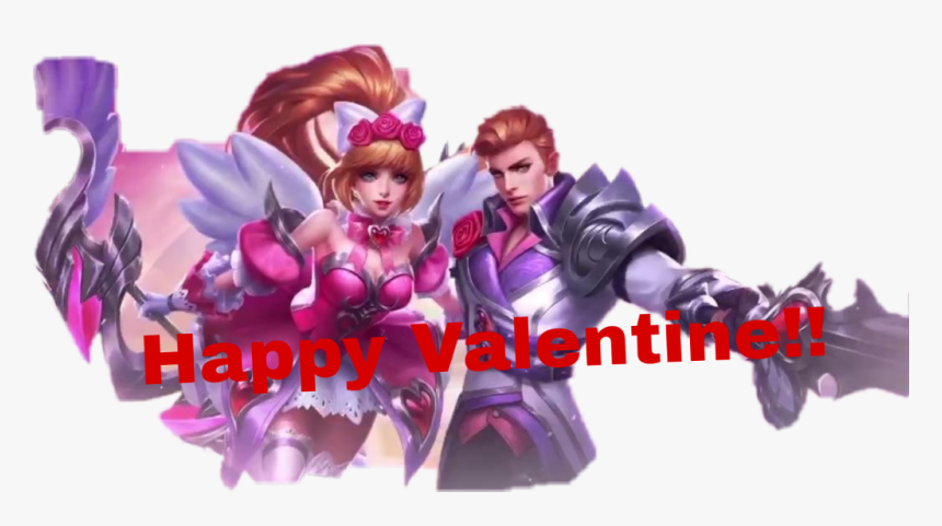 #alucard #miya - Hero Mobile Legends Couples, HD Png Download, Free Download