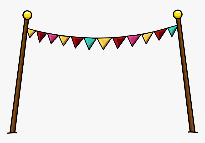 Club Penguin Wiki - Club Penguin Fair Flags, HD Png Download, Free Download
