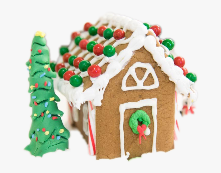 Gingerbread House Free Png Image - Gingerbread House, Transparent Png, Free Download