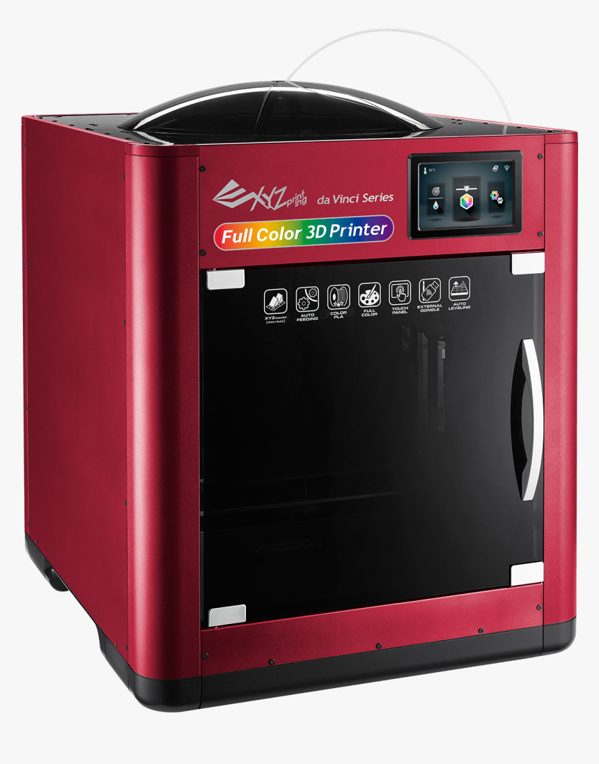 3d Printer Da Vinci Color - Da Vinci 3d Printer, HD Png Download, Free Download