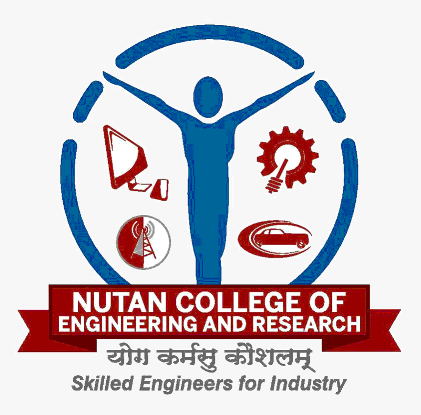 Ncer Logo - Engineering College Logo Design, HD Png Download, Free Download