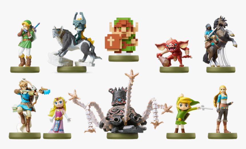 Nintendo Switch Legend Of Zelda Amiibo, HD Png Download, Free Download