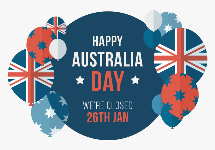 Happy Australia Day Banner - Graphic Design, HD Png Download, Free Download