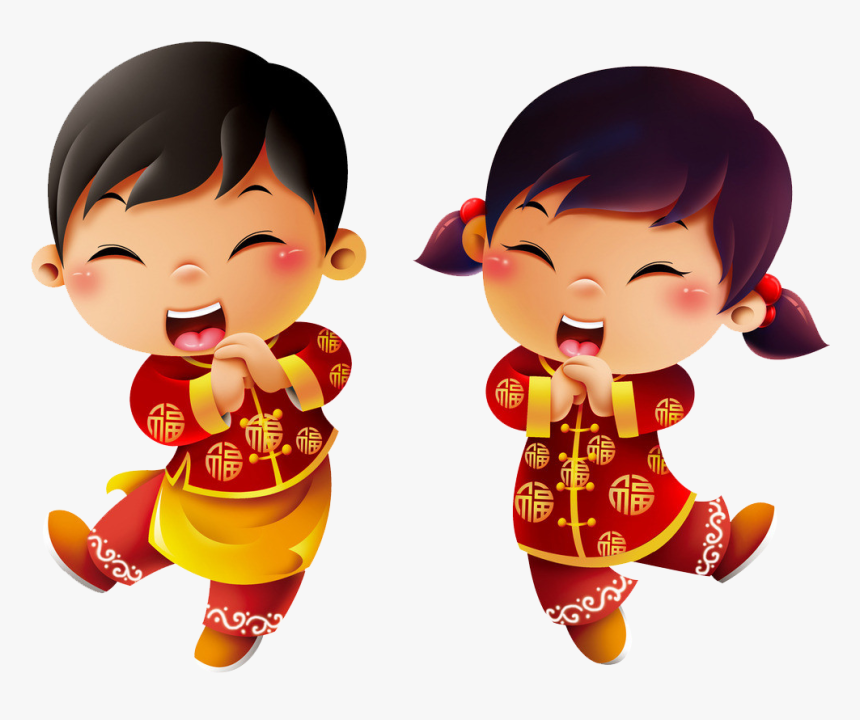 Chinese Kids Cartoon, HD Png Download, Free Download
