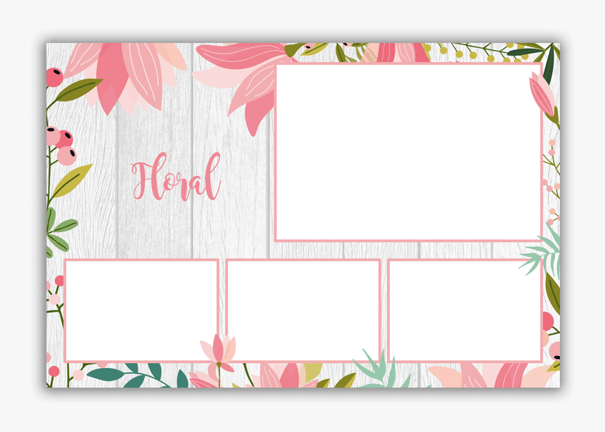 Unlimited Photo Booth Prints Photobooth Layout Template Hd Png Download Kindpng