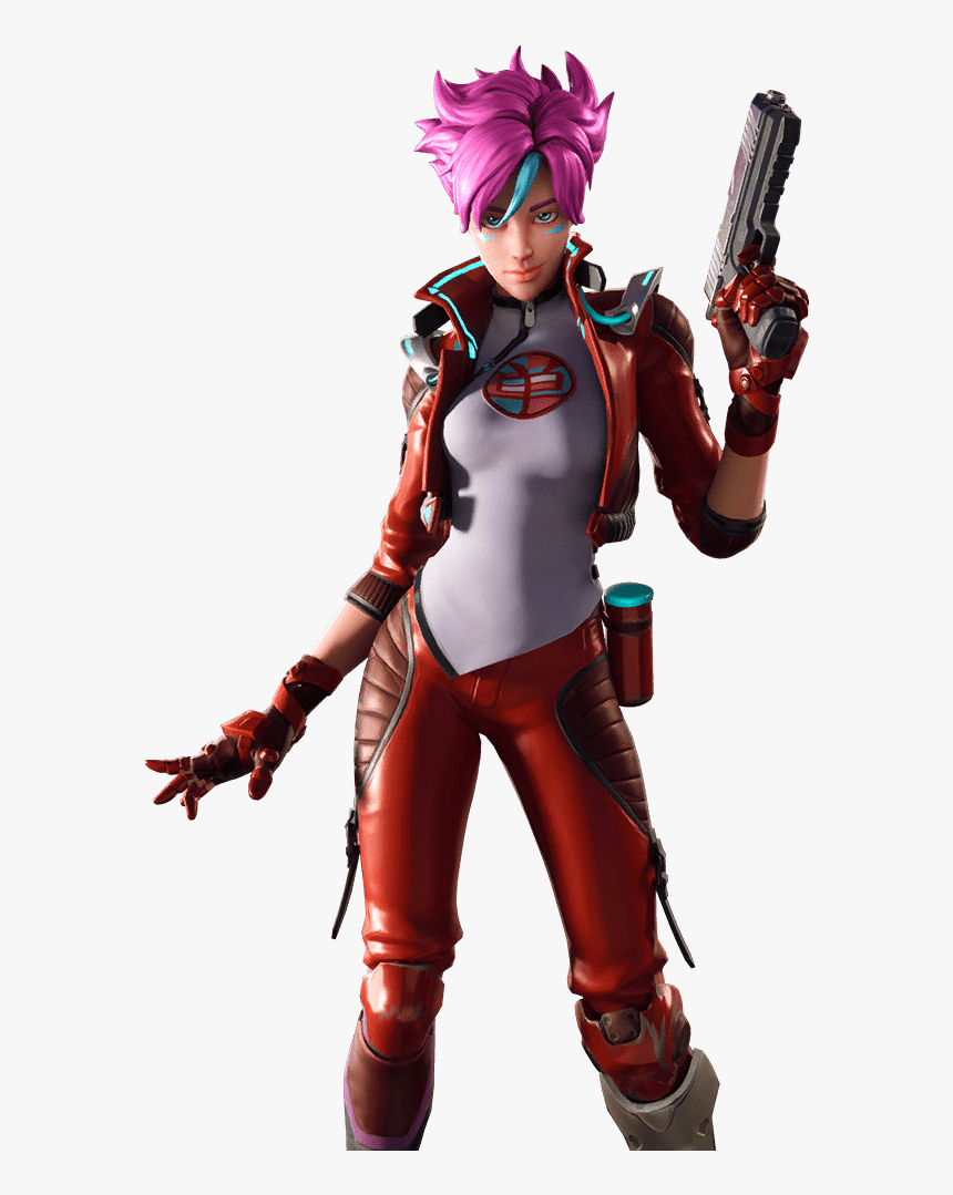 40 Leaked Skin - Mika Skin Fortnite, HD Png Download, Free Download