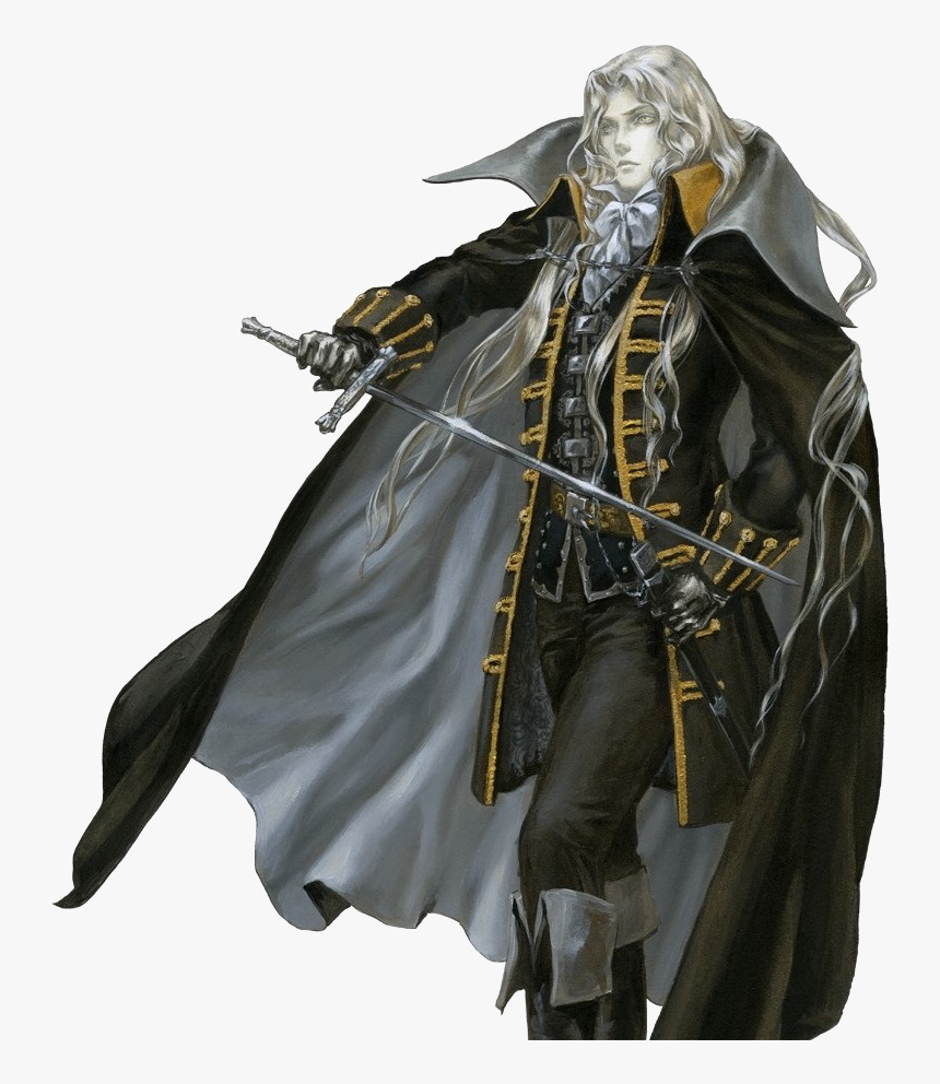 Alucarduart - Alucard Castlevania Transparent, HD Png Download, Free Download